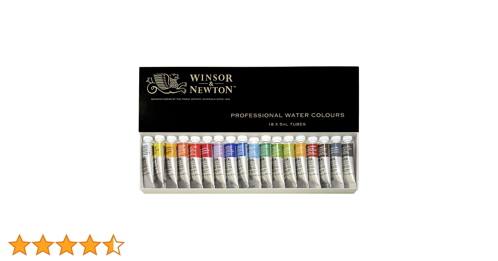 Amazon | ウィンザー&ニュートン 水彩絵具 ウィンザー